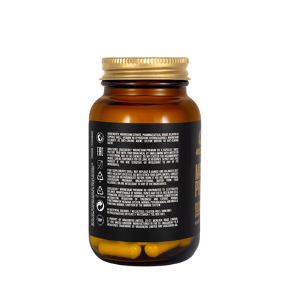 Grassberg Magnesium Premium B6 60 Capsule