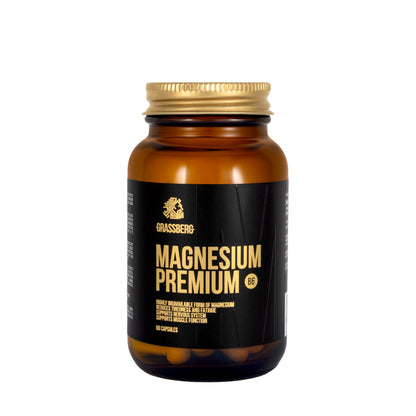 Grassberg Magnesium Premium B6 60 Capsule