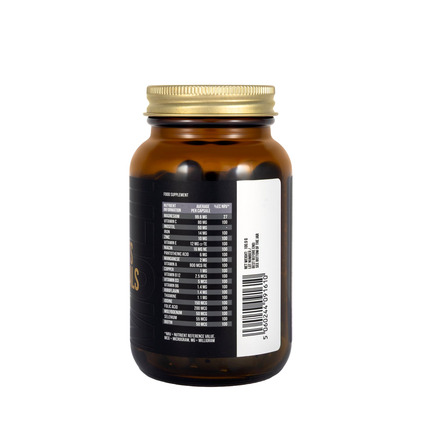 Grassberg Multivits and Minerals 60 Capsule