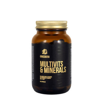 Grassberg Multivits and Minerals 60 Capsule