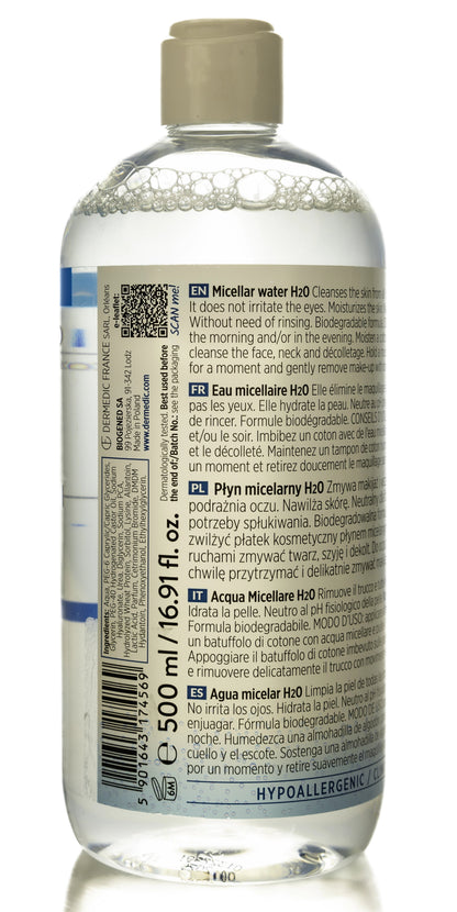 Dermedic Hydrain3 Hialuro Micellar Water H2O 500 ml