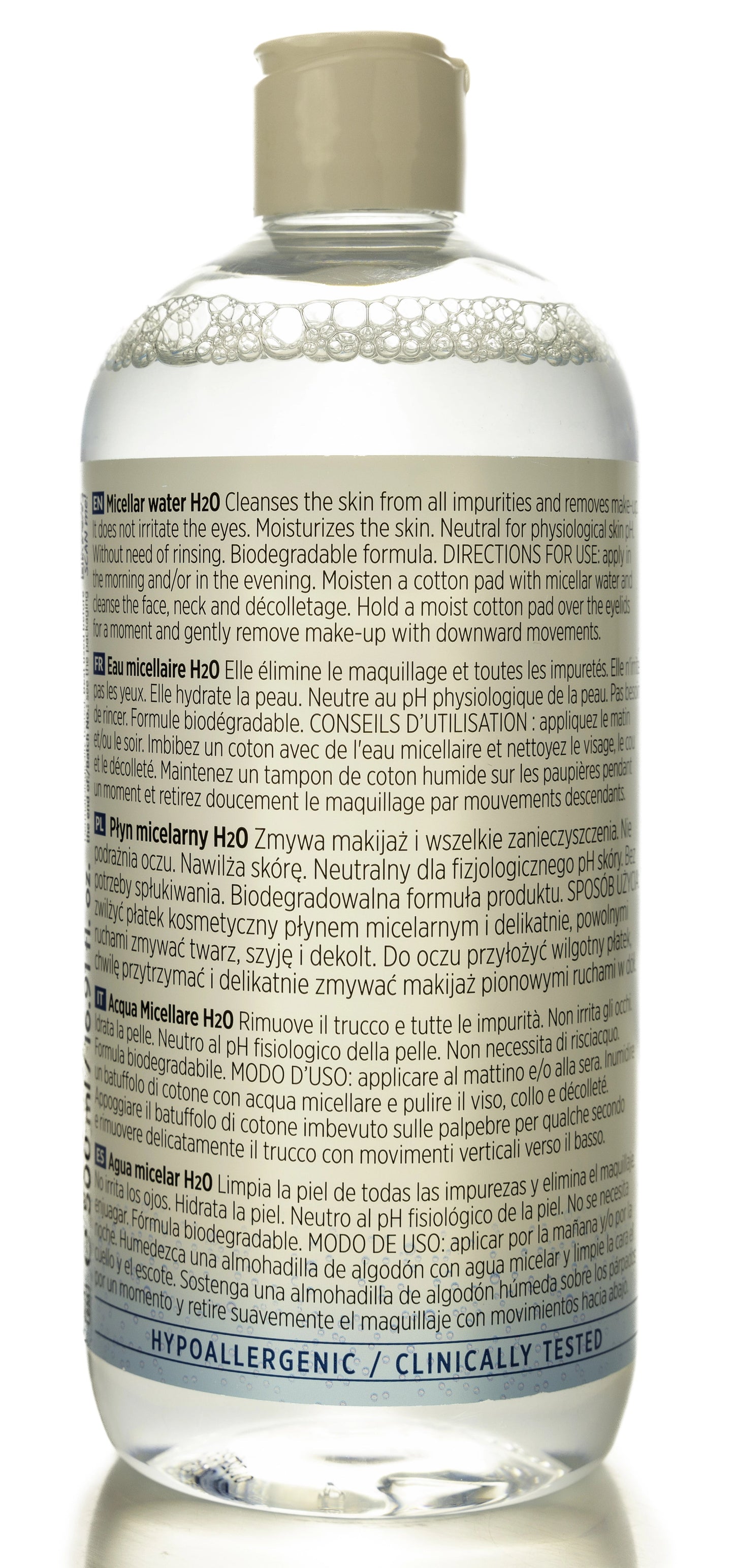 Dermedic Hydrain3 Hialuro Micellar Water H2O 500 ml