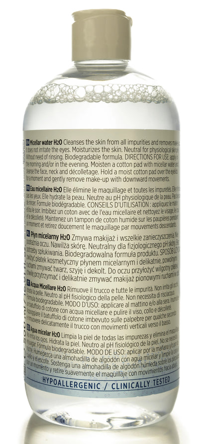 Dermedic Hydrain3 Hialuro Micellar Water H2O 500 ml