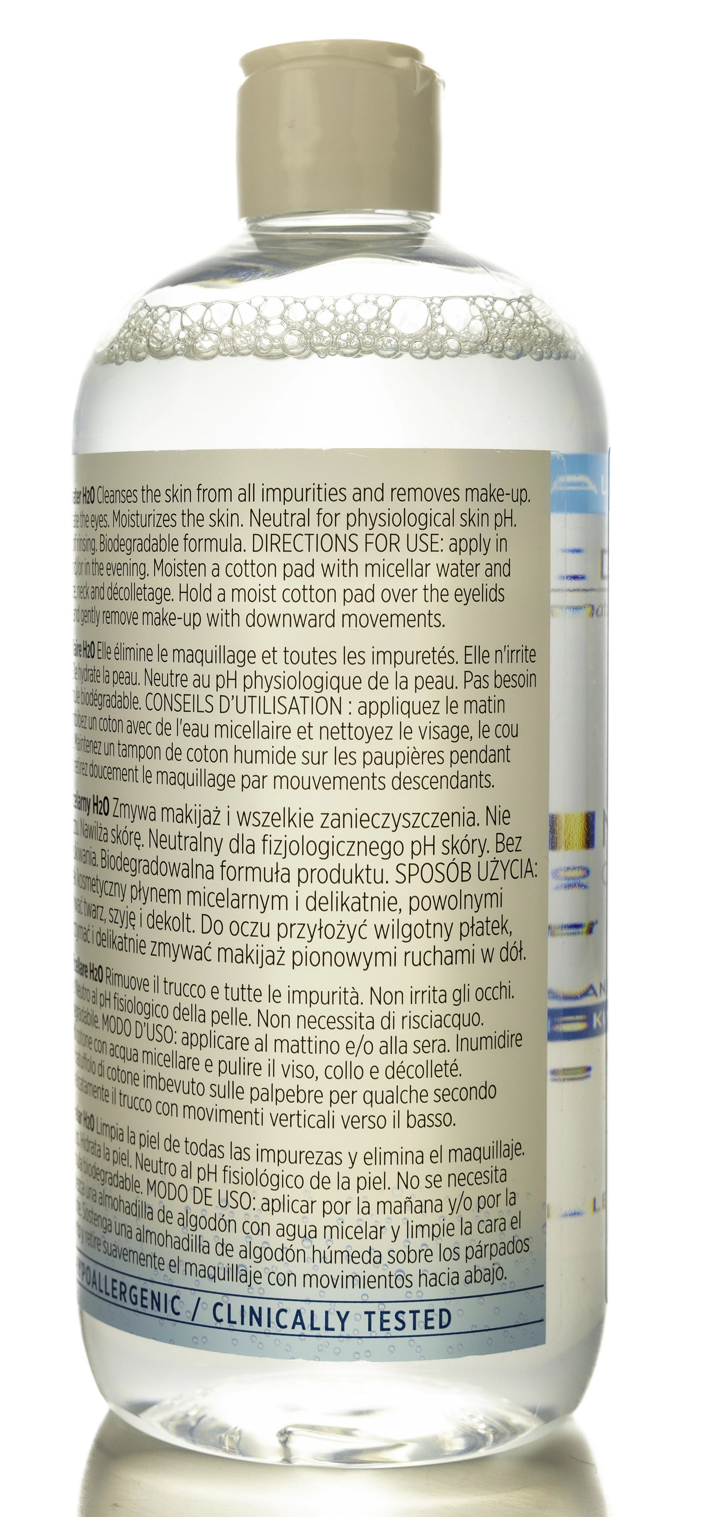 Dermedic Hydrain3 Hialuro Micellar Water H2O 500 ml