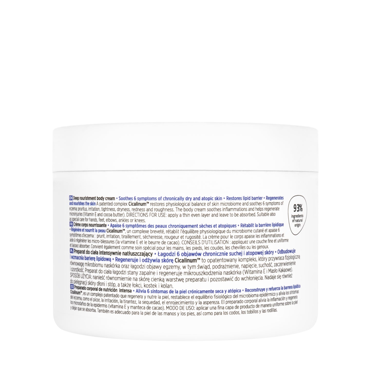 Dermedic Cicatopy Deep Nourishment Body Cream 225 ml