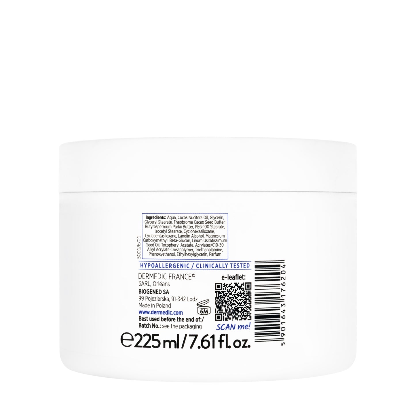 Dermedic Cicatopy Deep Nourishment Body Cream 225 ml