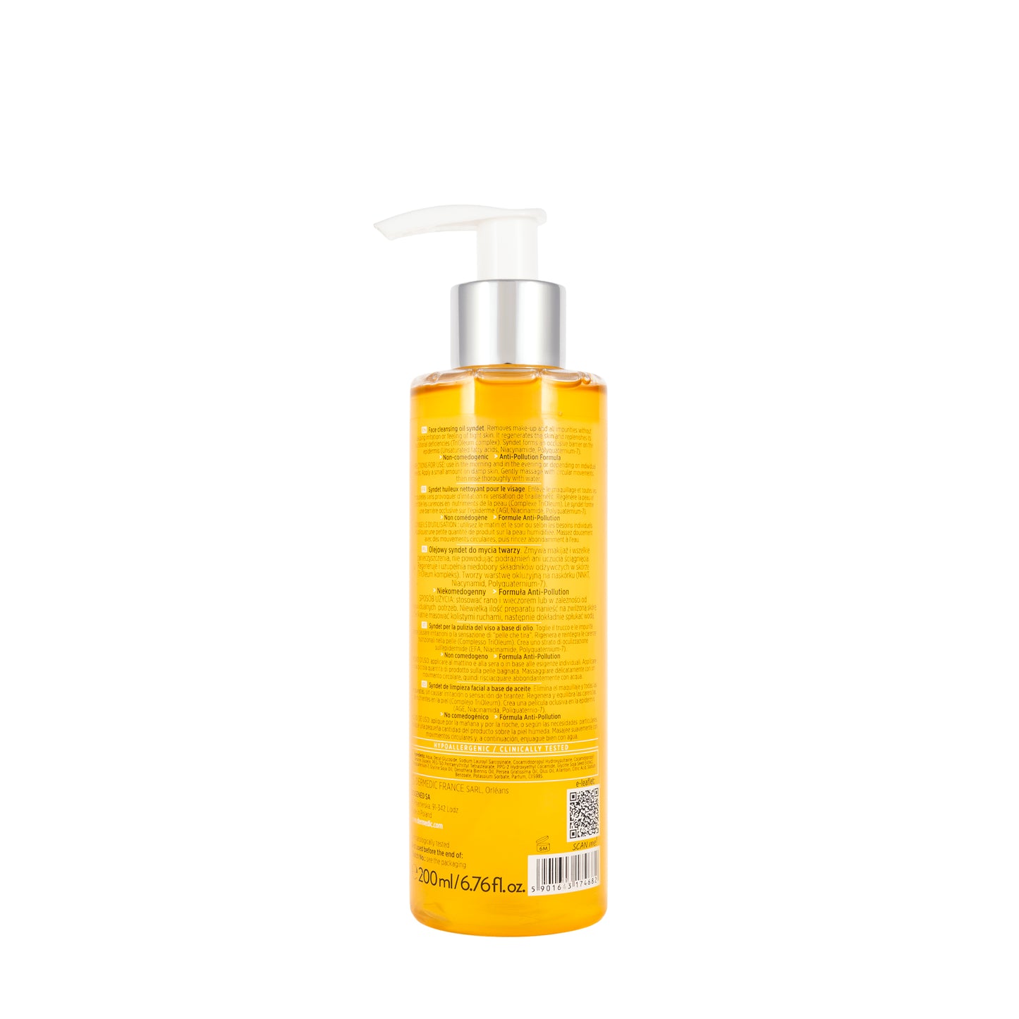 Dermedic Oilage Anti-Ageing Cleansing Oil Syndet 200 ml