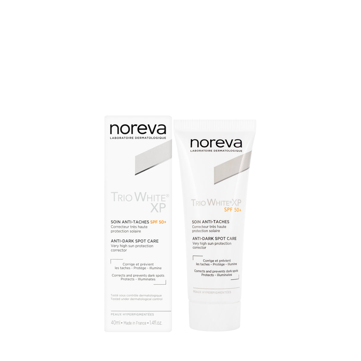 Noreva Trio White Xp Spf50+ Anti Dark Spot Cream 40 Ml