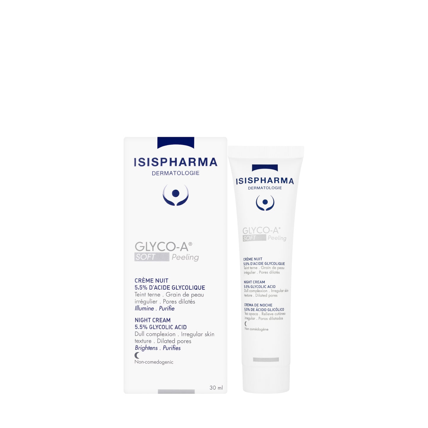 Isis Glyco-A [5.5%] Soft Peeling Cream 40 Ml