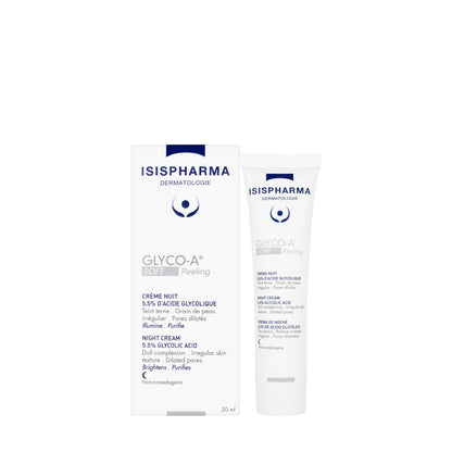 Isis Glyco-A [5.5%] Soft Peeling Cream 40 Ml