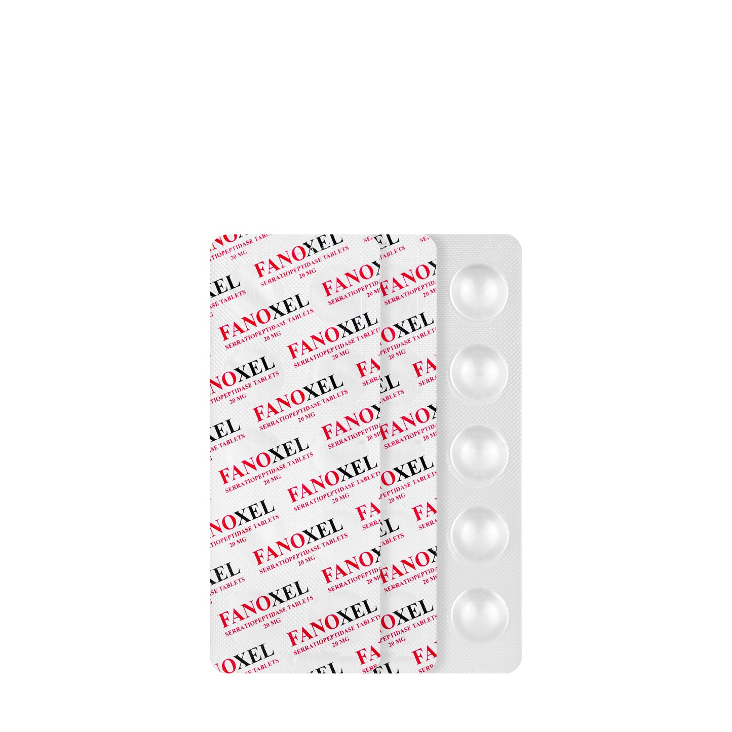 Fanoxel 20 mg 30 Tablets