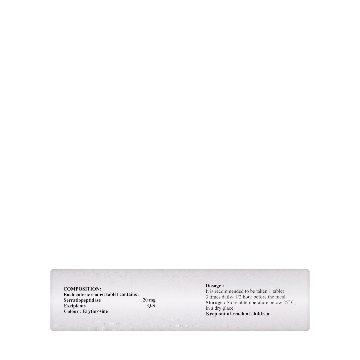 Fanoxel 20 mg 30 Tablets