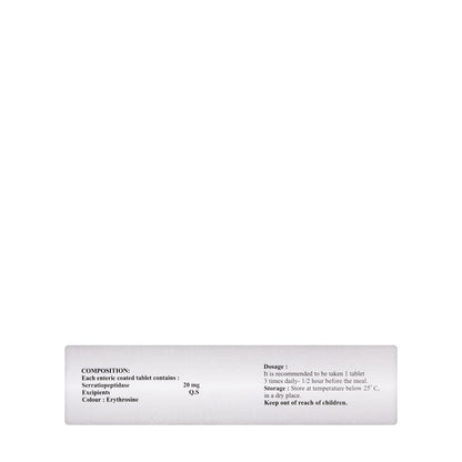 Fanoxel 20 mg 30 Tablets