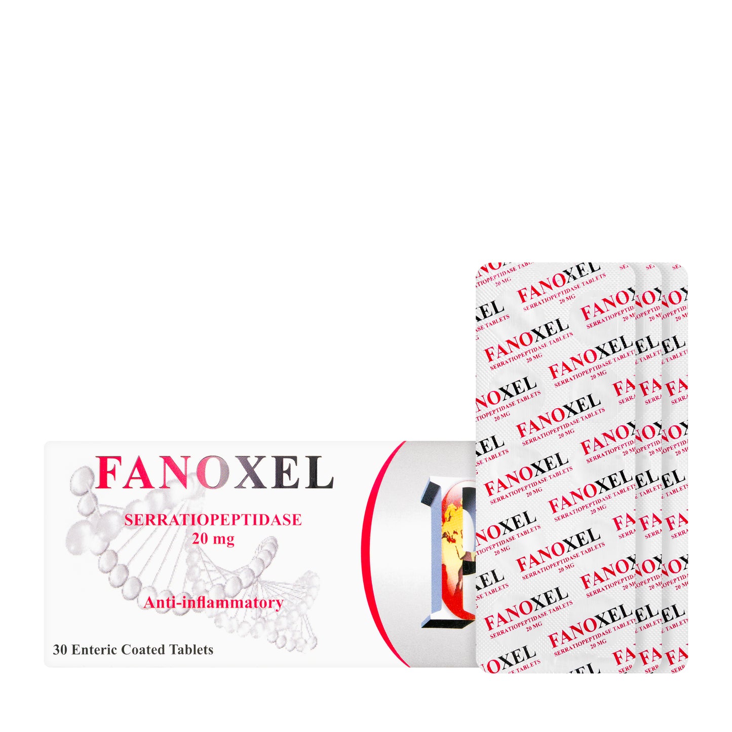 Fanoxel 20 mg 30 Tablets