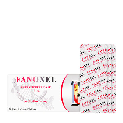 Fanoxel 20 mg 30 Tablets
