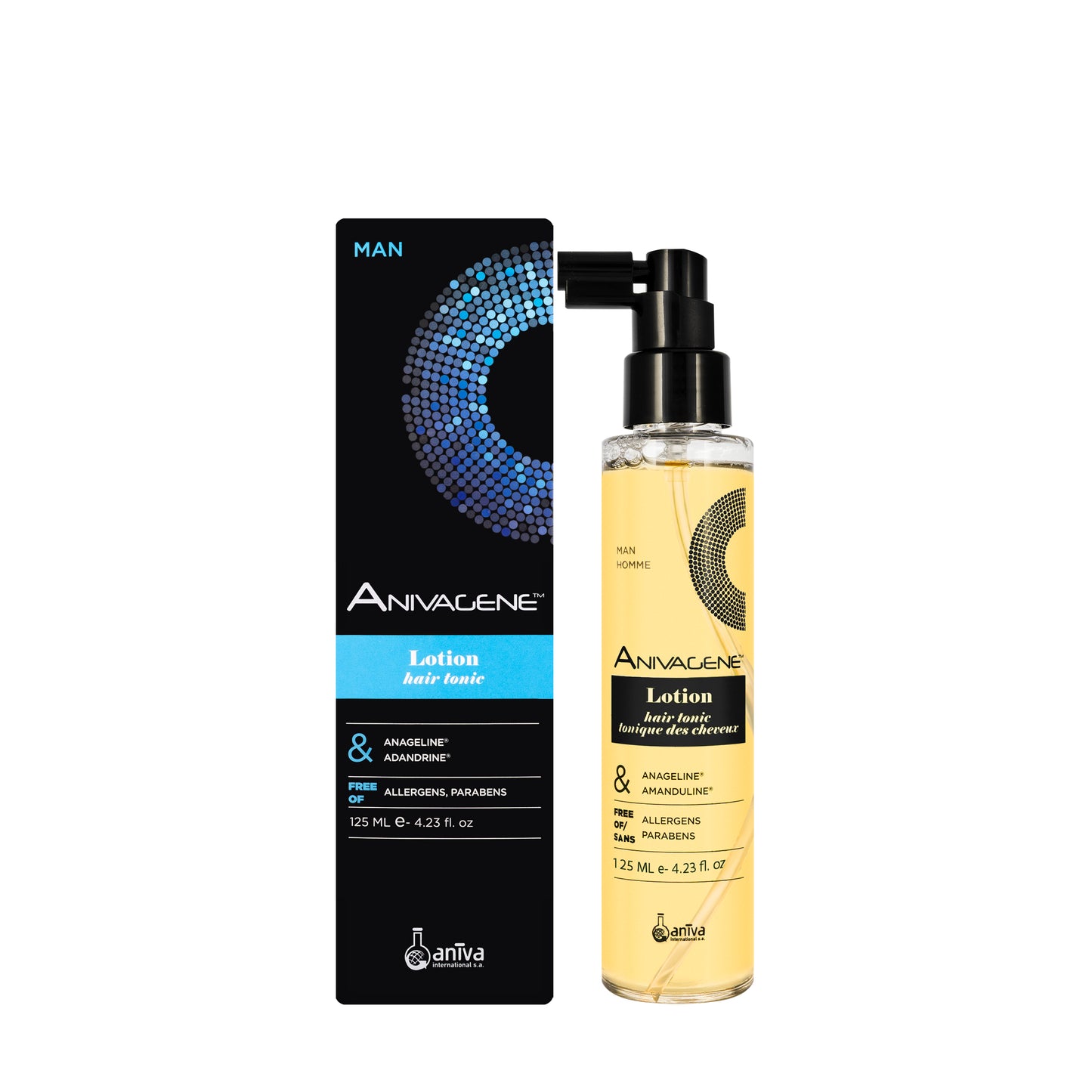 Anivagene Man Hair Tonic[Lotion] 125Ml