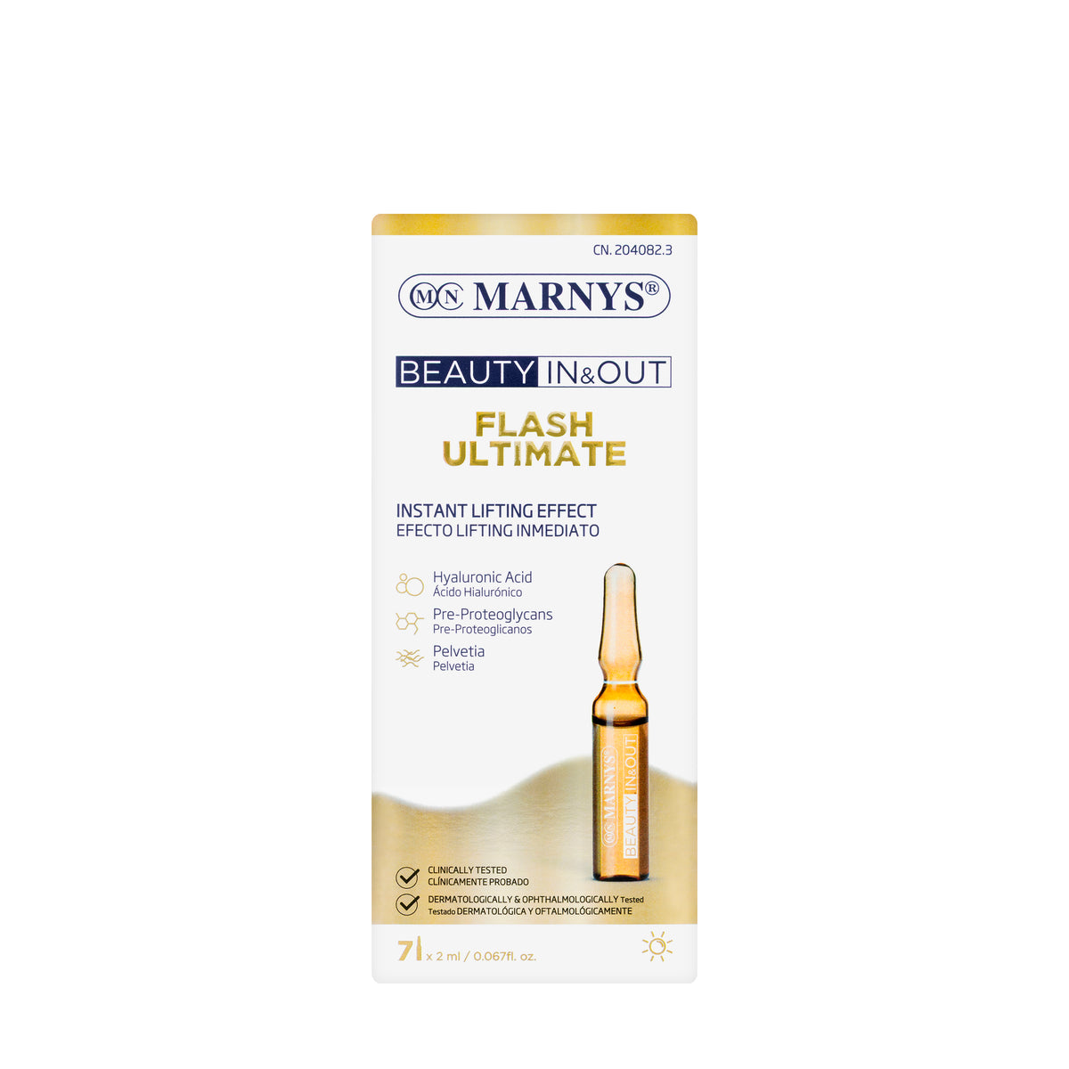 Marnys Beauty In and Out Flash Ultimate Ampule 7X2 Ml