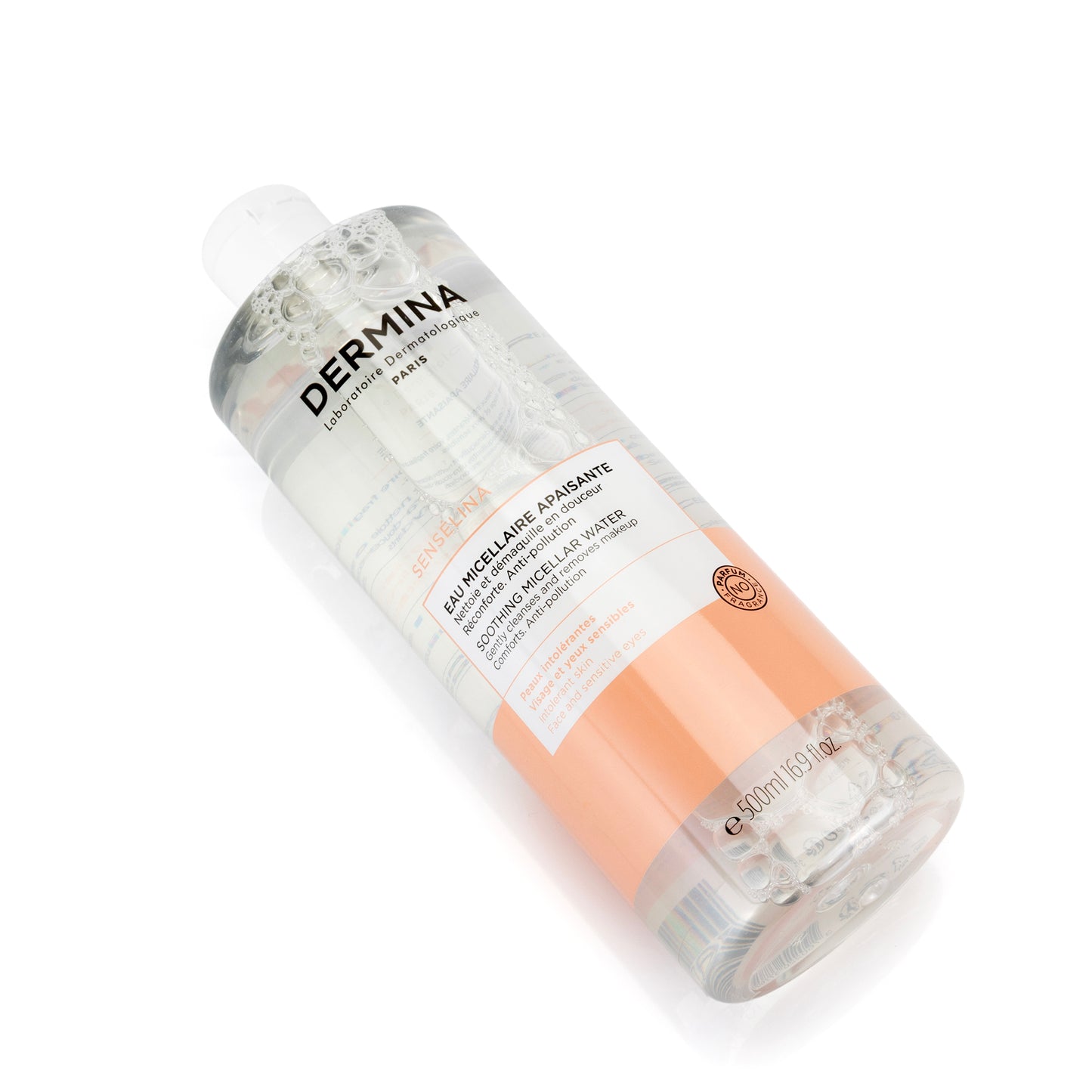 Dermina Senselina Soothing Micellar Water 500 Ml