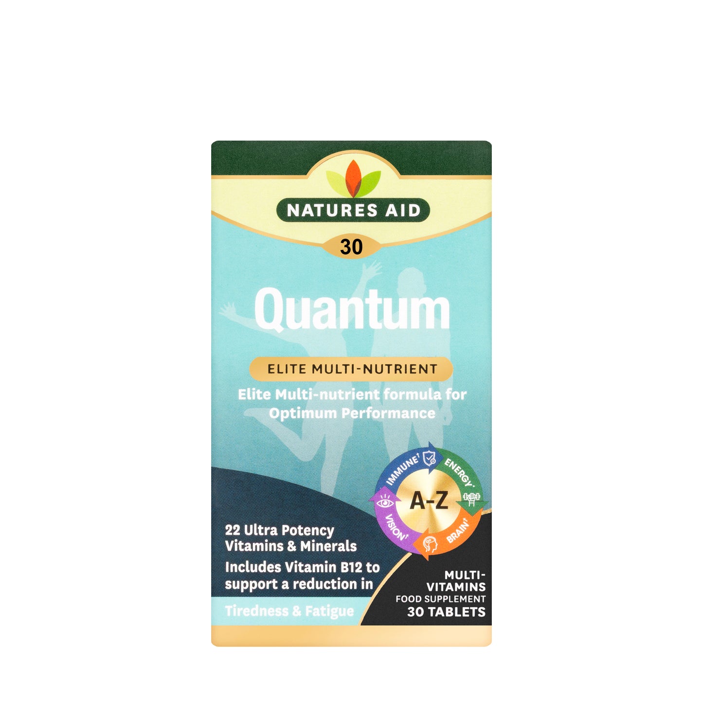 Natures Aid Quantum 30 Tablet