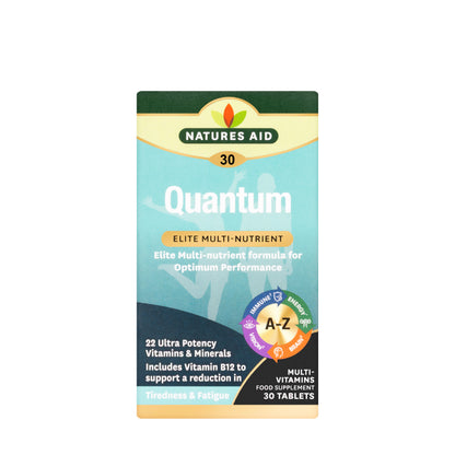 Natures Aid Quantum 30 Tablet