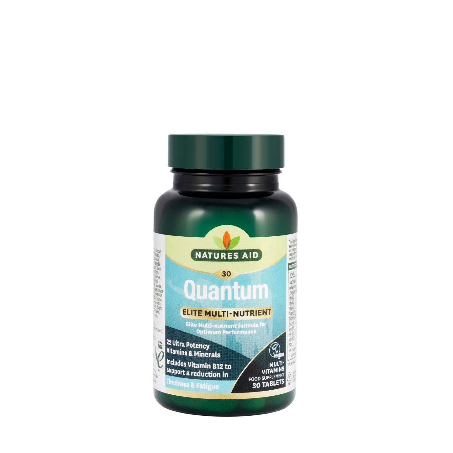 Natures Aid Quantum 30 Tablet