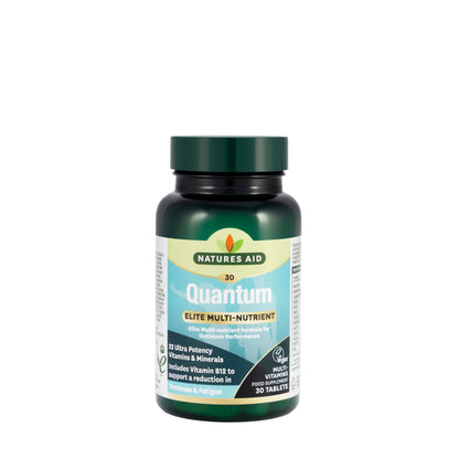 Natures Aid Quantum 30 Tablet