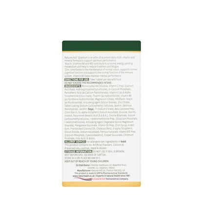 Natures Aid Quantum 30 Tablet