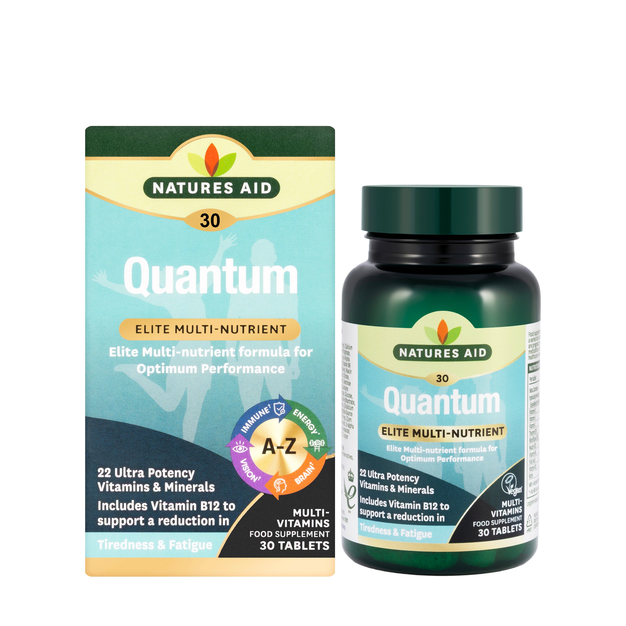 Natures Aid Quantum 30 Tablet