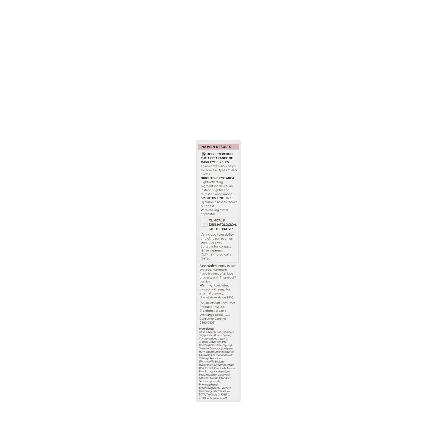 Eucerin Even Pigment Perfector Dark Circle Illuminating Eye Care 15 Ml