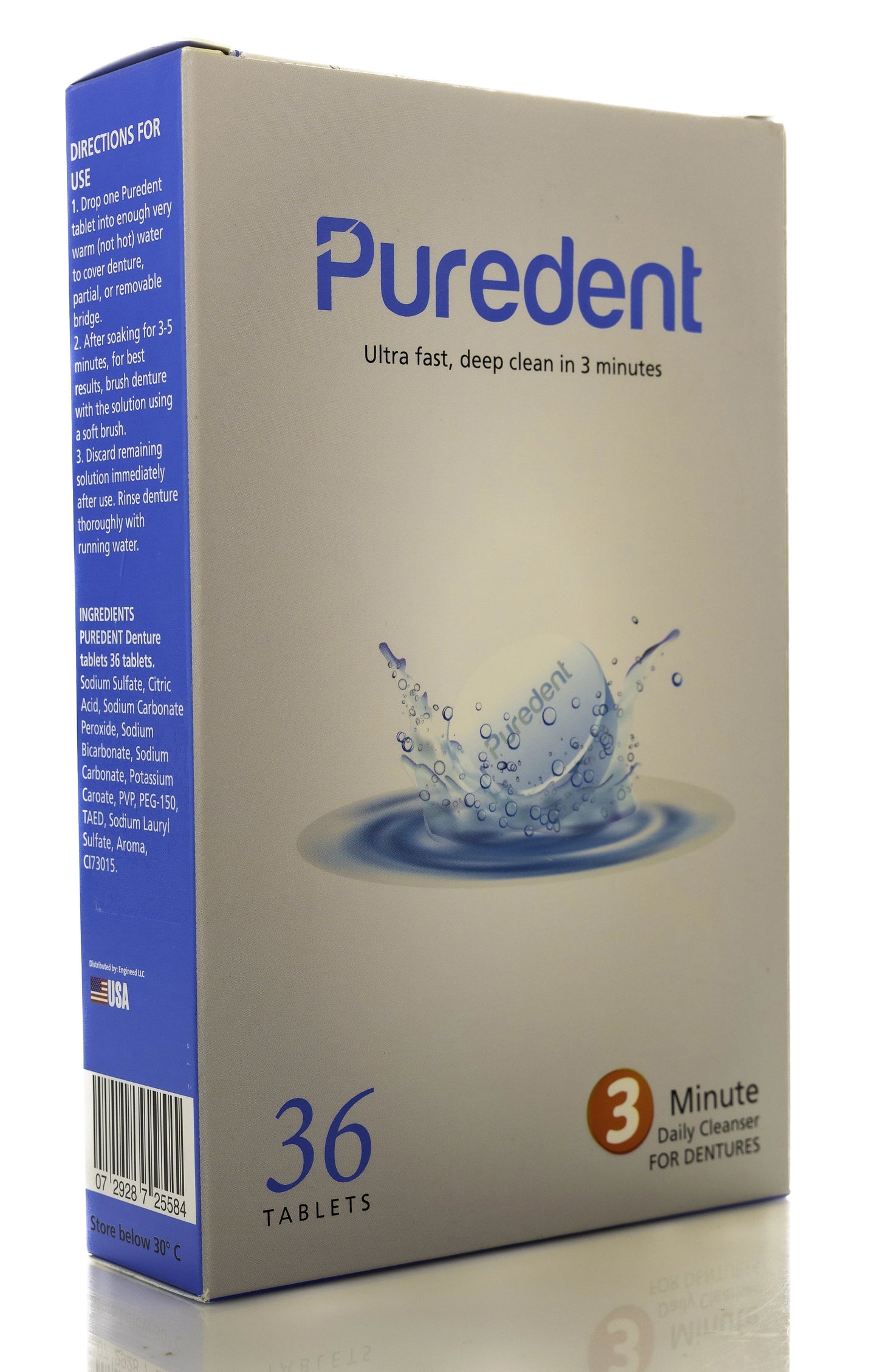 Puredent 36 Tablets