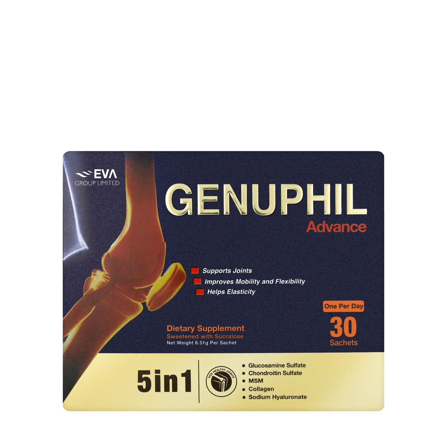 Genuphil Advance 30 Sachet