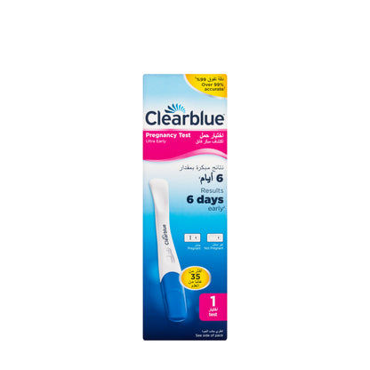 Clearblue Ultra Early Pregnancy Test 1 Piece