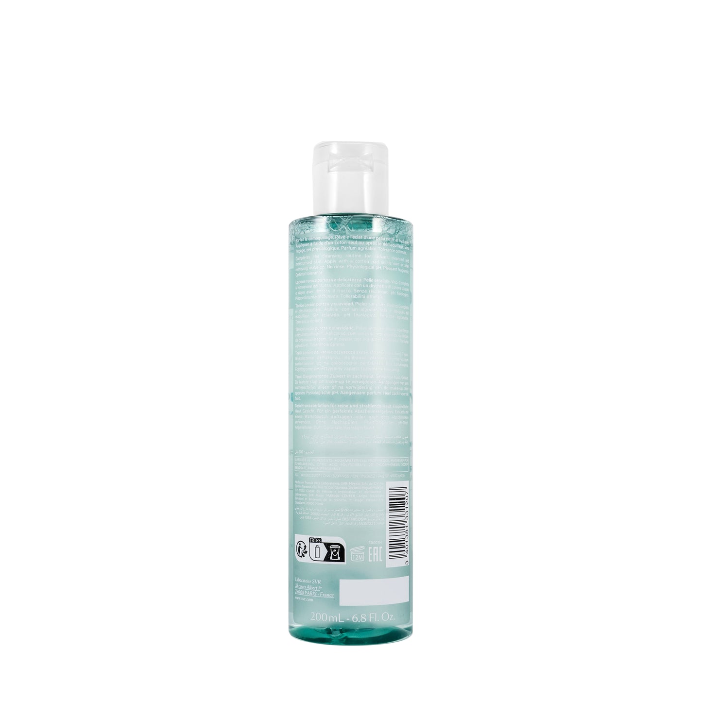 SVR Physiopure Tonique Toner 200 ml