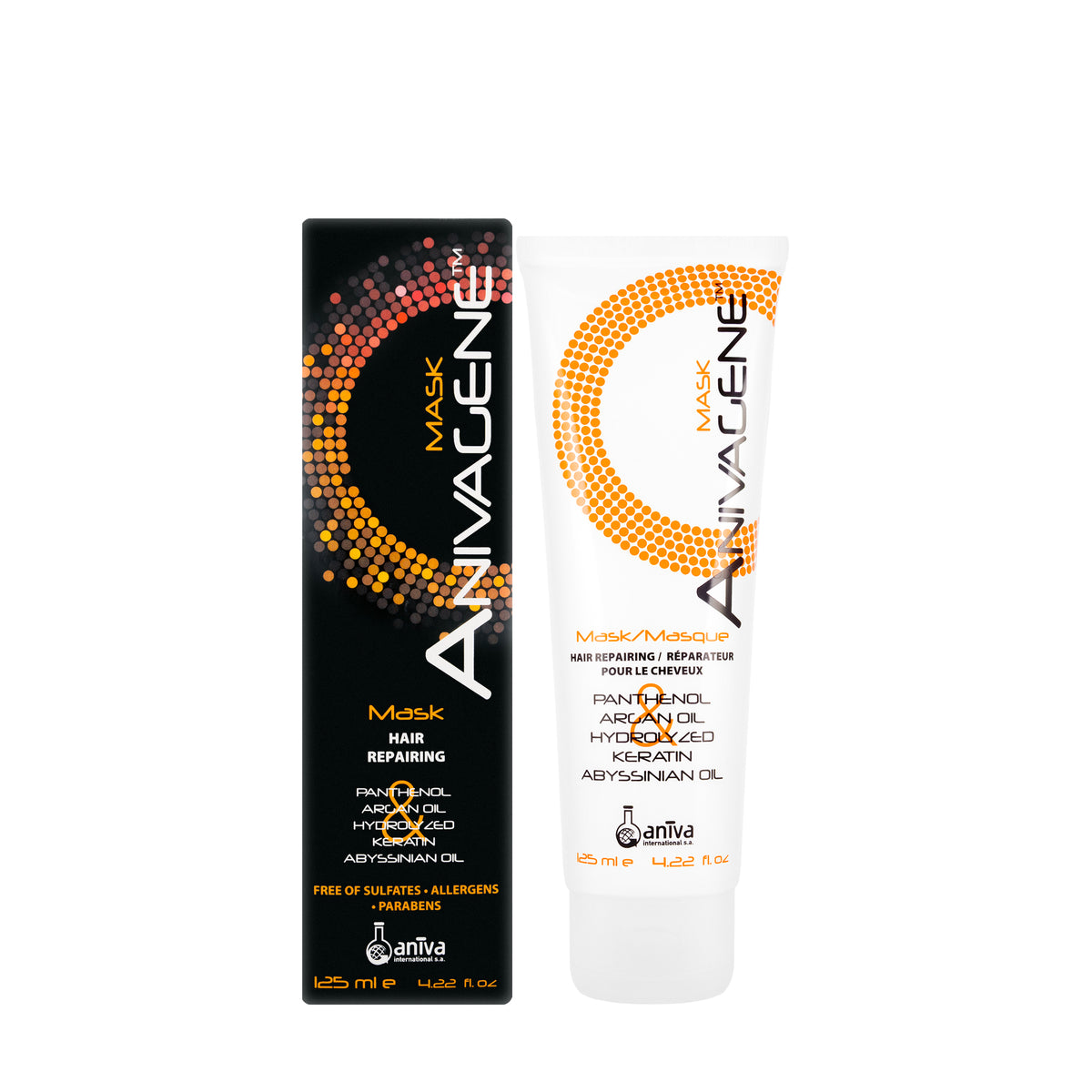 Anivagene Hair Repairing Mask 125Ml
