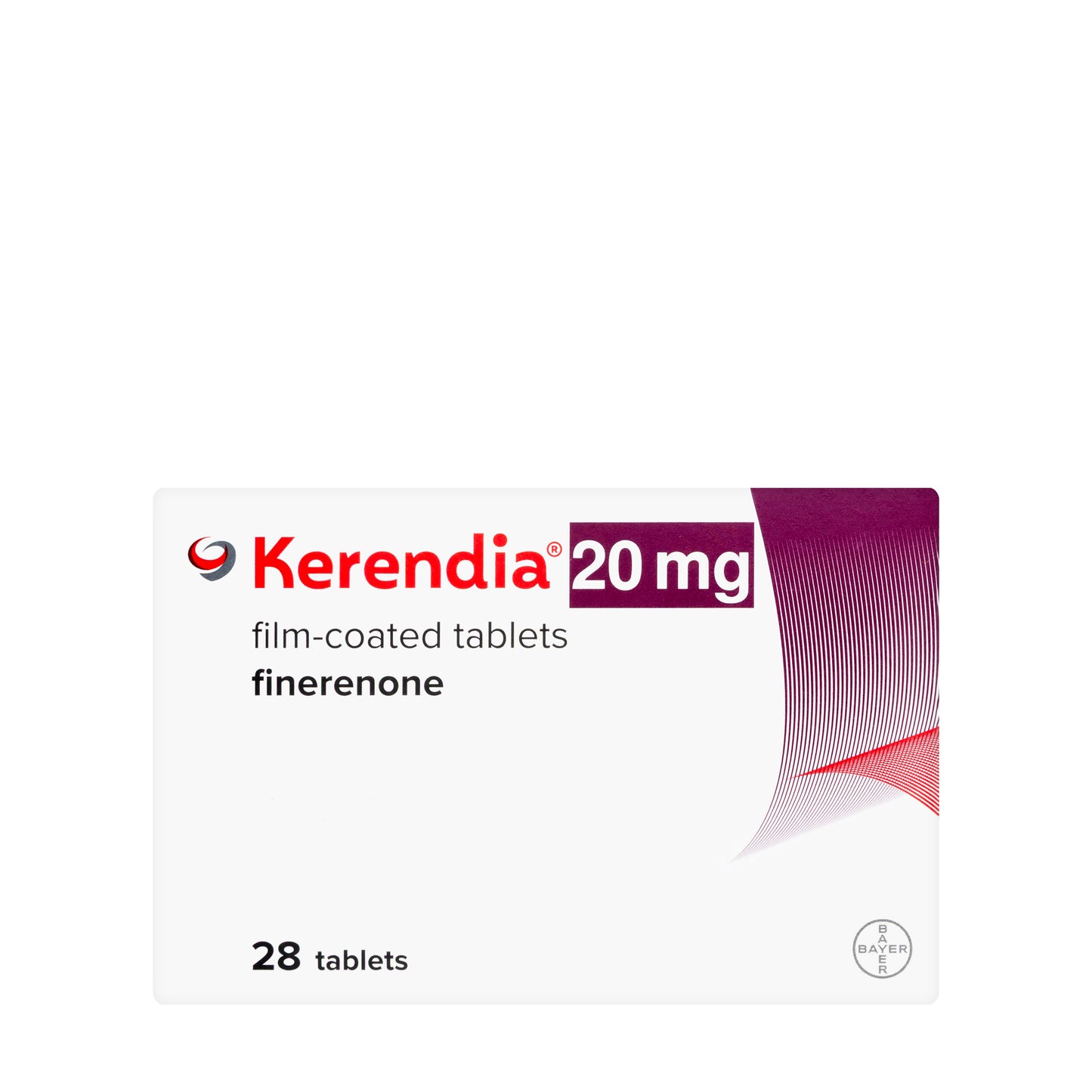 Kerendia 20Mg 28 Tablets