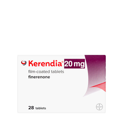 Kerendia 20Mg 28 Tablets