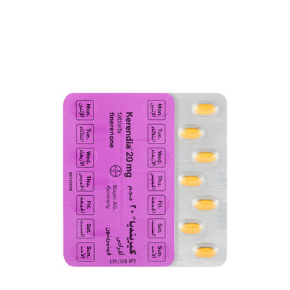 Kerendia 20Mg 28 Tablets