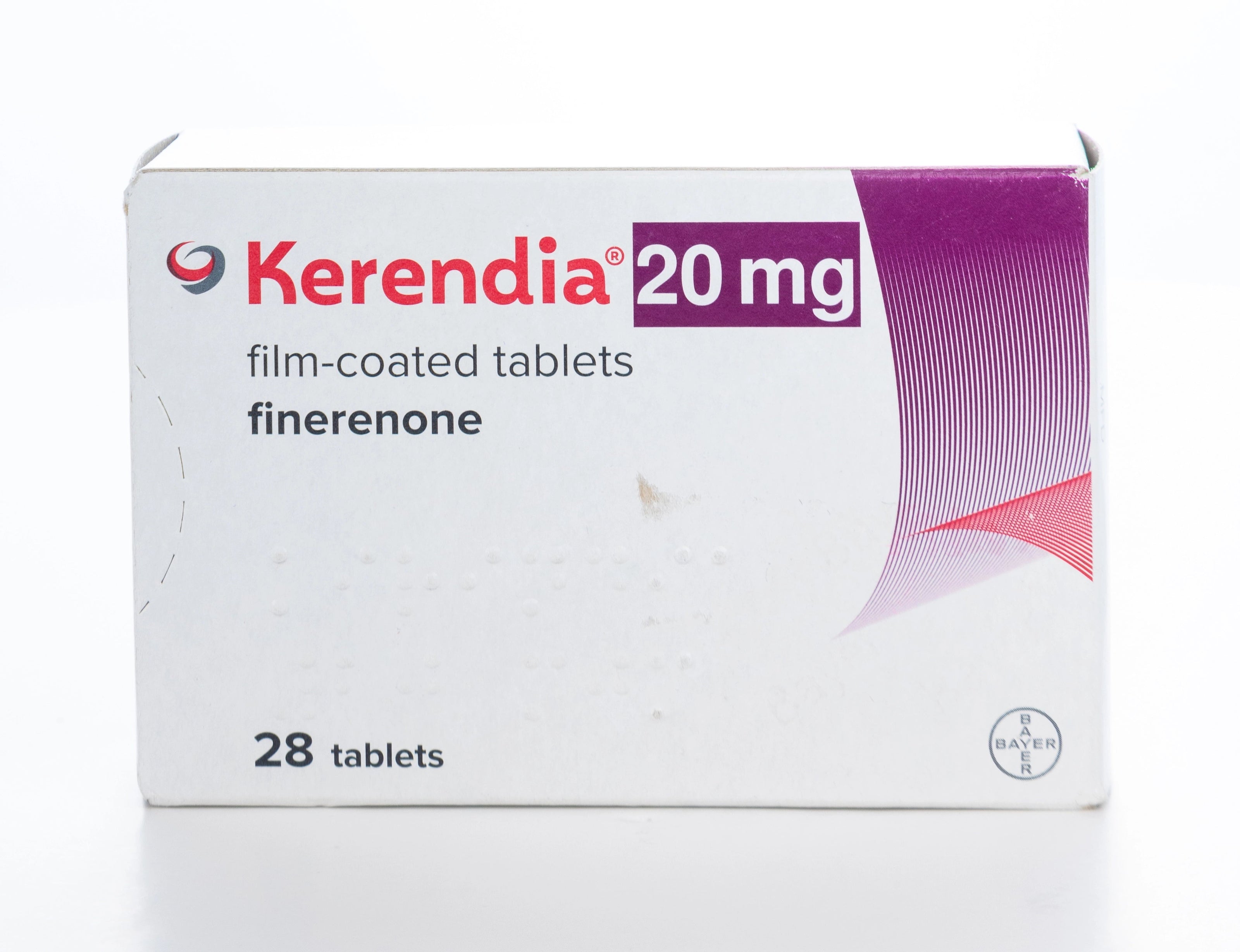 Kerendia 20Mg 28 Tablets