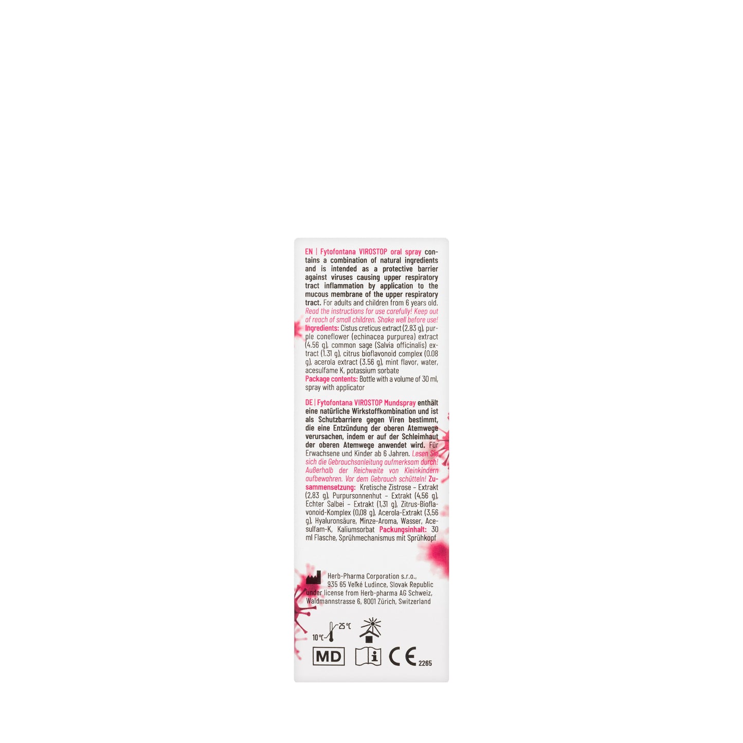 Virostop Oral Spray 30ml