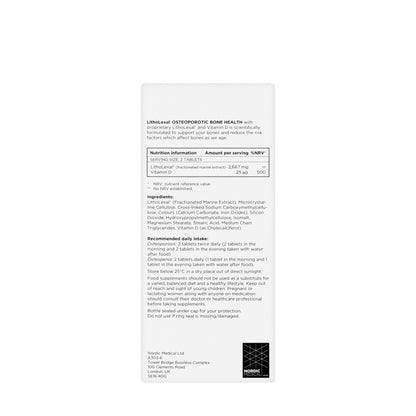 Litholexal Bone Health 60 Tablet