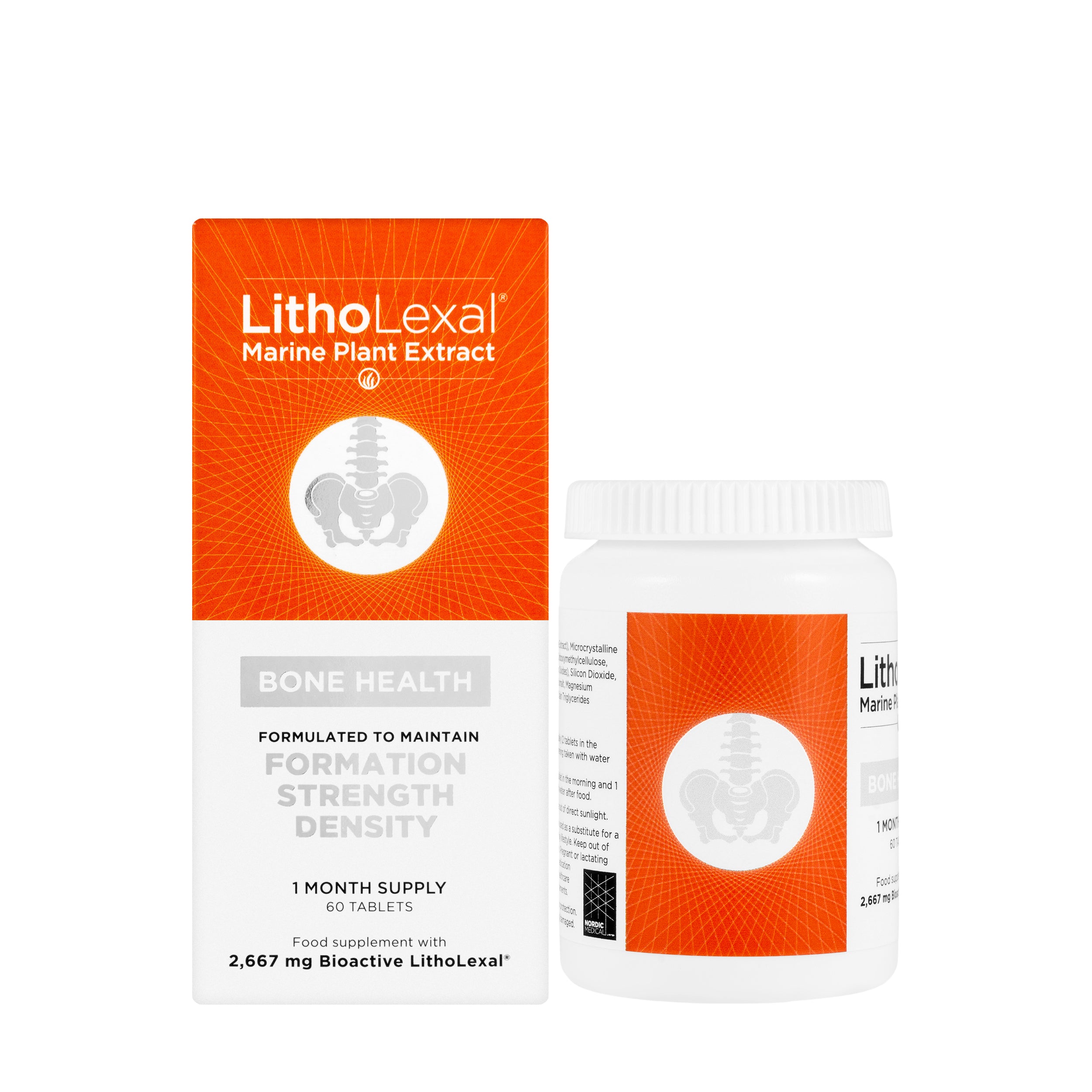 Litholexal Bone Health 60 Tablet