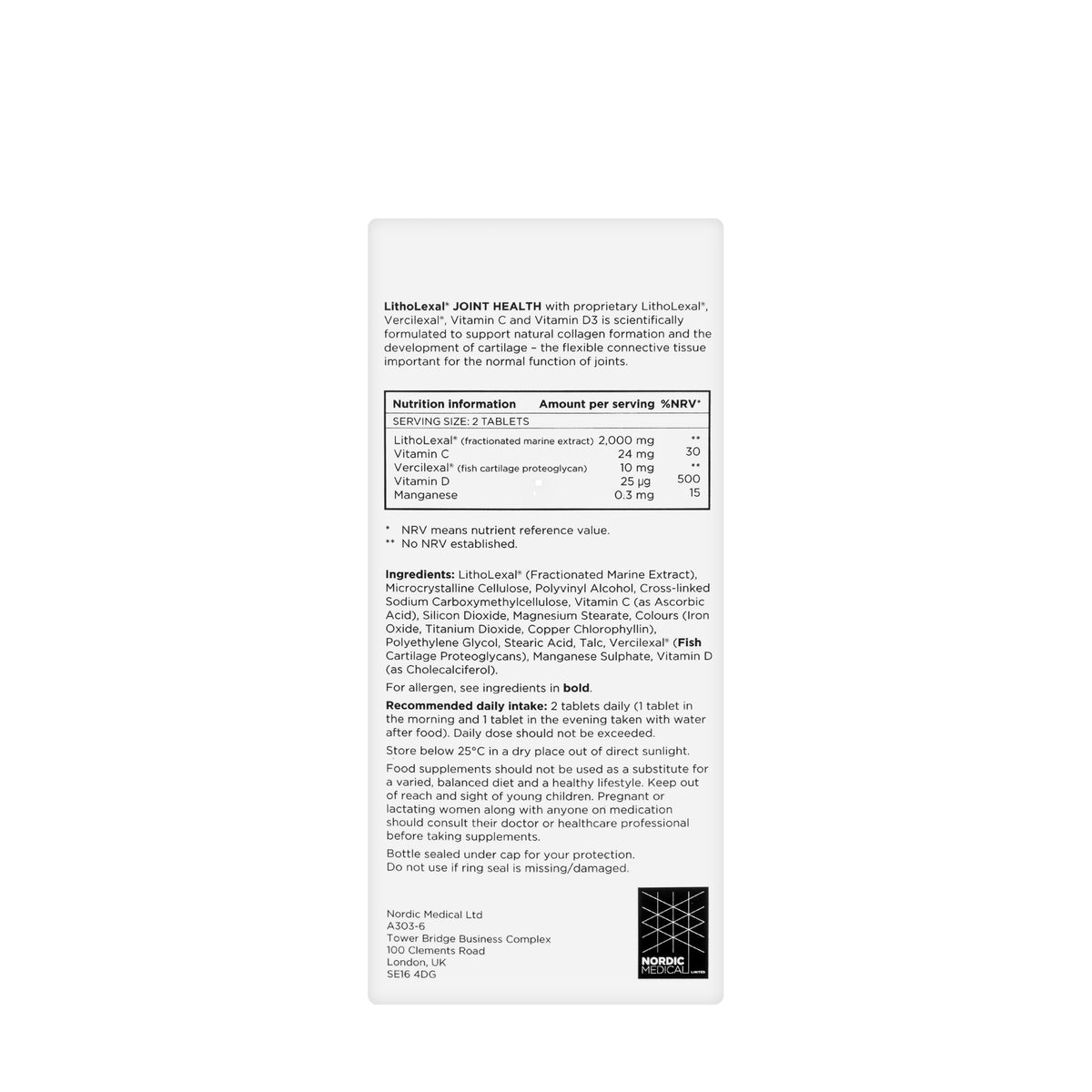 Litholexal Joint Health 60 Tablet