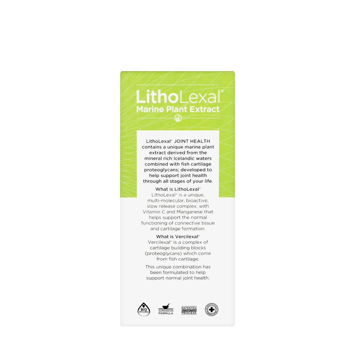 Litholexal Joint Health 60 Tablet