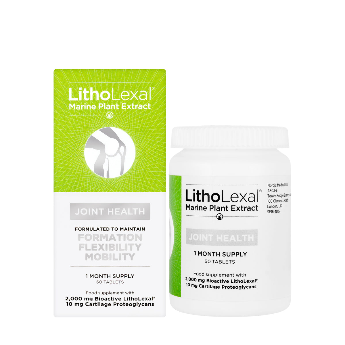 Litholexal Joint Health 60 Tablet