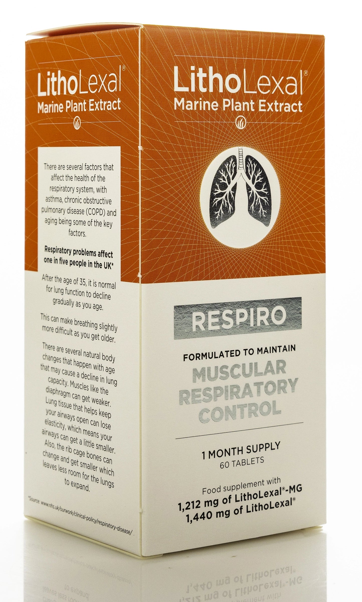 Litholexal Respiro 60 Tablet