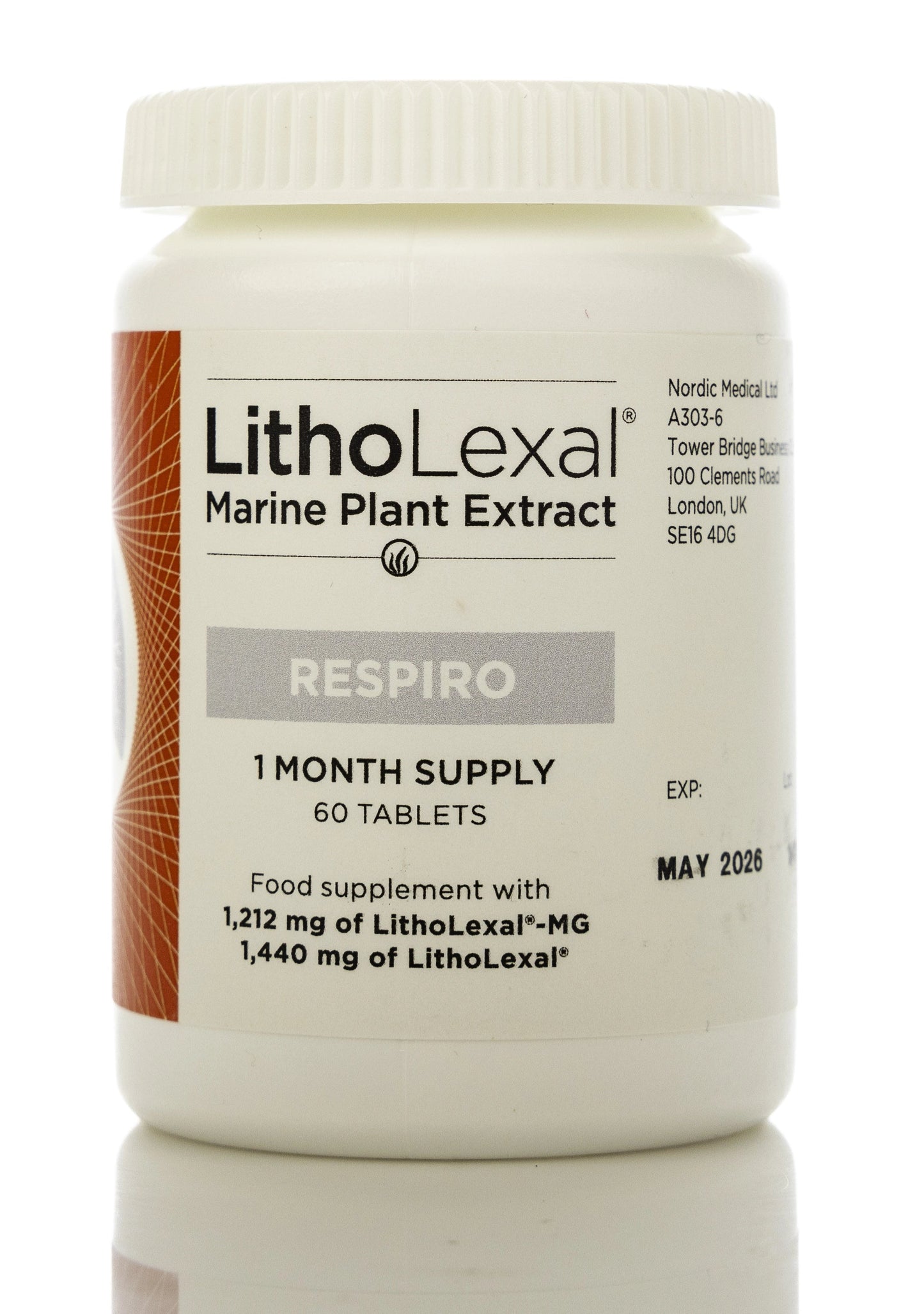 Litholexal Respiro 60 Tablet