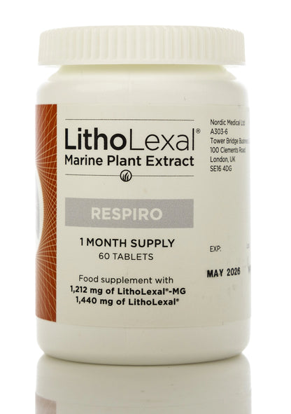 Litholexal Respiro 60 Tablet