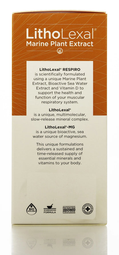 Litholexal Respiro 60 Tablet