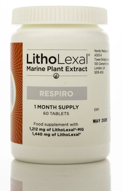 Litholexal Respiro 60 Tablet