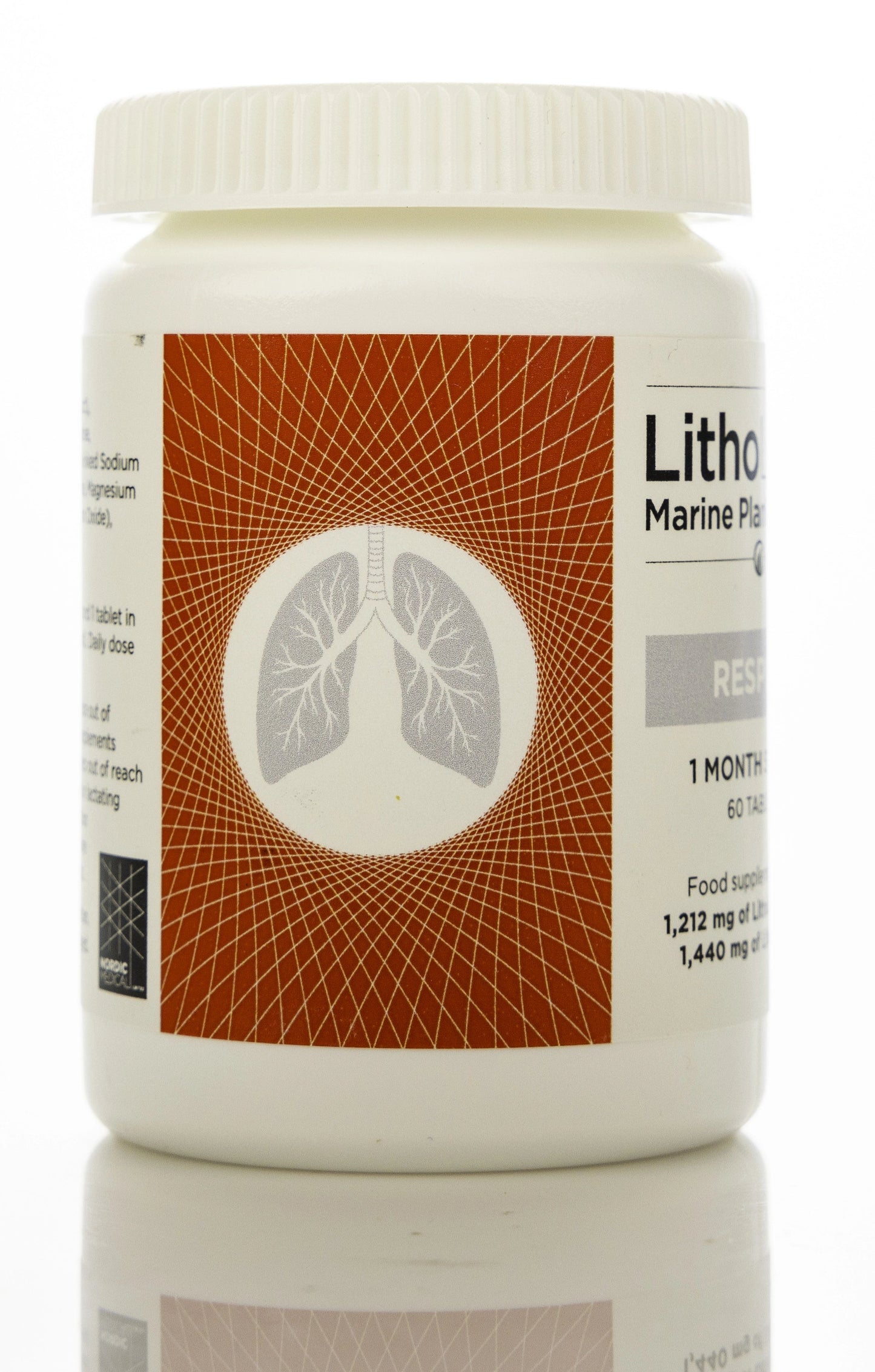 Litholexal Respiro 60 Tablet